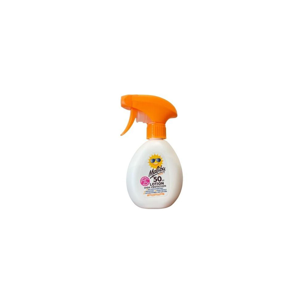 Malibu Kids Lotion Protective Balm for Kids SPF50 300ml