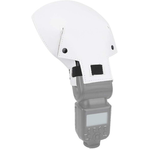 Flash Diffuser Other Photographic Equipment Portable Universal Arc Shape Camera Flash Light Diffuser Reflector Speedlite Softbox 1