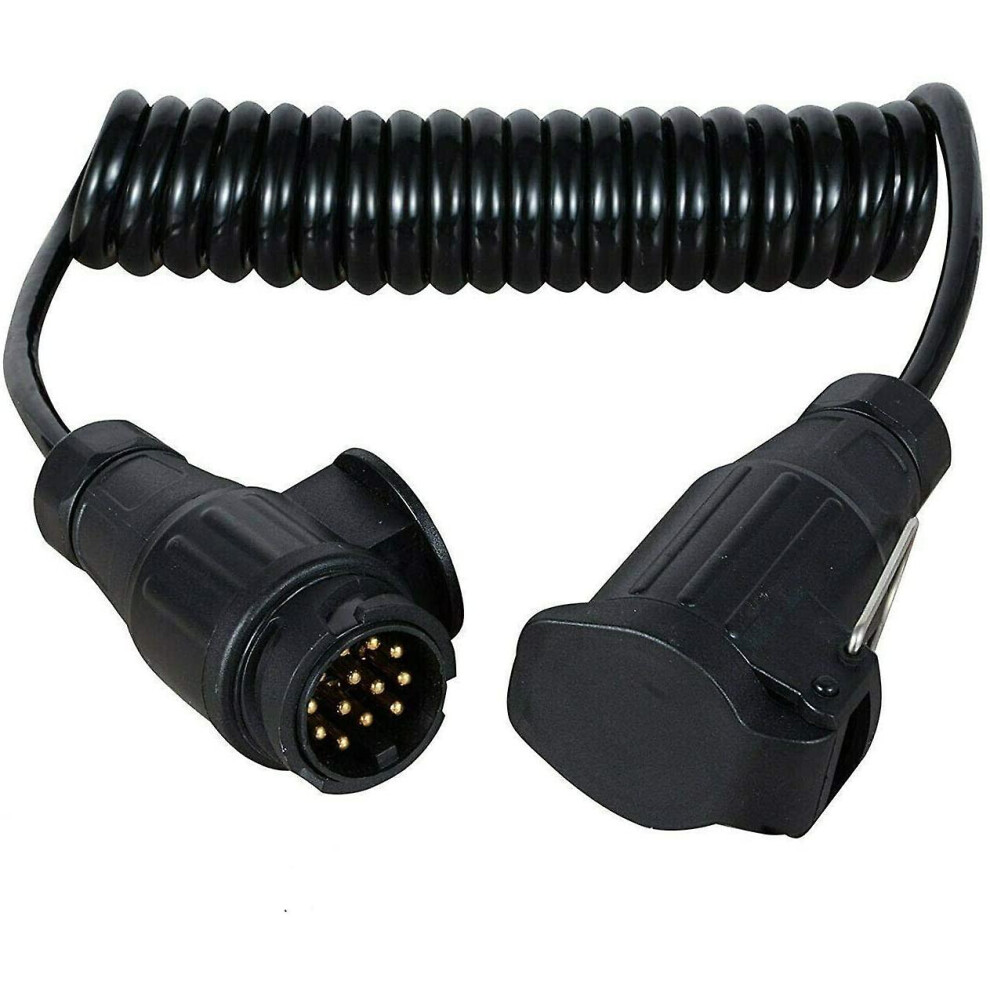 2M 13 Pin To 13 Pin Extension Lead For Trailer, Boat, Trailer, Caravan, Bike Rack Etc. 7364070502639
