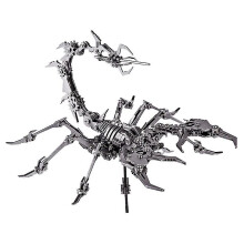 3d Metal Puzzle Diy Model Kit, Detachable 3d Puzzle, Suitable For Children 10-12 Years , Desktop De