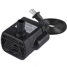 200l/h 4w Submersible Water Pump, Ultra Quiet For Pond, 1.6ft High Lift, Powerful Water Pump With 4.9ft (1.5m) Power Cord For Aquarium, Fish Tank, Pon