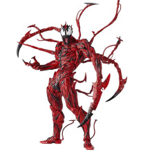 Venom Carnage Action Figure, All Joints Movable Toy Figures Carnage Collectible Model Doll With Replaceable Accessories Gift For Fans