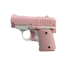 (Pink) New Upgraded Fidget Toys Adultos Impresin - Plastica Toy Knife Fidget Toys Adultos - 3d Fidget Guns Toy Edcs Fidget Toys