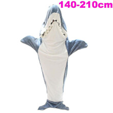 (190*90) Bebetter Shark Blanket Hoodie Adult - Shark Onesie Adult Wearable Blanket - Shark Blanket Super Soft Cozy Flannel Hoodie Shark Sleeping Bag