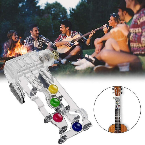 Guitar Learning System, Guitar Teaching Aid, Classical Wizards, Practice Tuner, Tools And Painproof Finger Guitar Aid 1