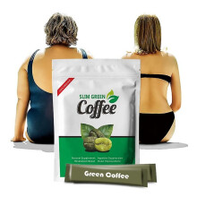 Slim Green Coffee Winstown Slimming Natural Herbal Diet Private Brand Slimming Instant Ganoderma Fat Burning Coffee