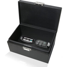 Extra Large Faraday Box For Car Keys - Rfid Anti-theft Cage For Car Security - Key Storage Box