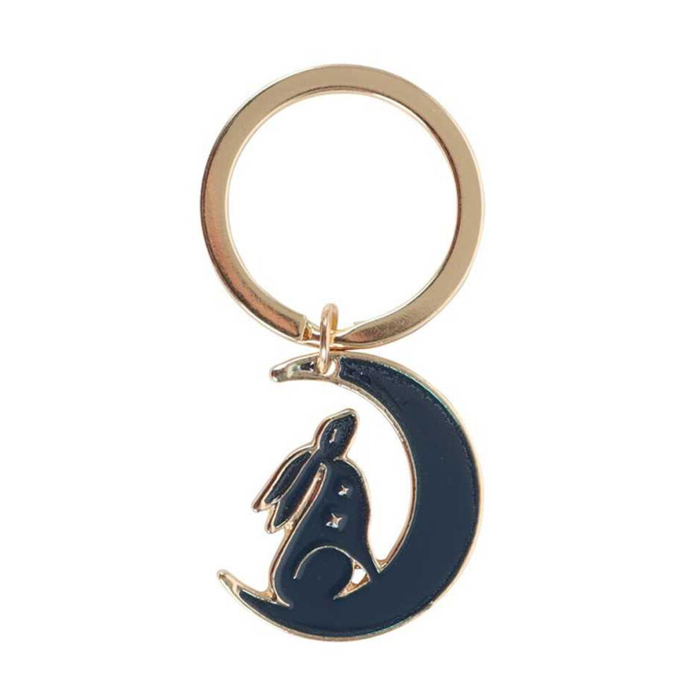 Something Different Unisex Midnight Hare Keyring