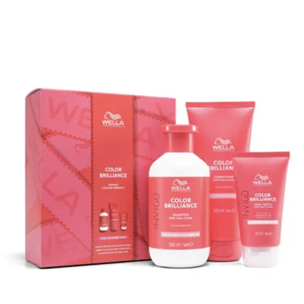 Wella Invigo Color Brilliance  Gift Set