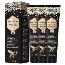 3x Wewersh New Zealand Bee Venom Joint Relief Gelbee Venom Joint Soothing Gel
