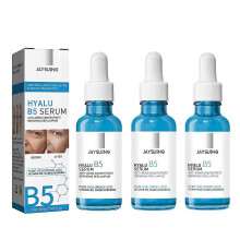 3pcs Hyalu B5 Hyaluronic Acid Serum Triple Anti-aging Anti-wrinkle Concentrate Repairing Essence, Replump Skin Smooth 30ml