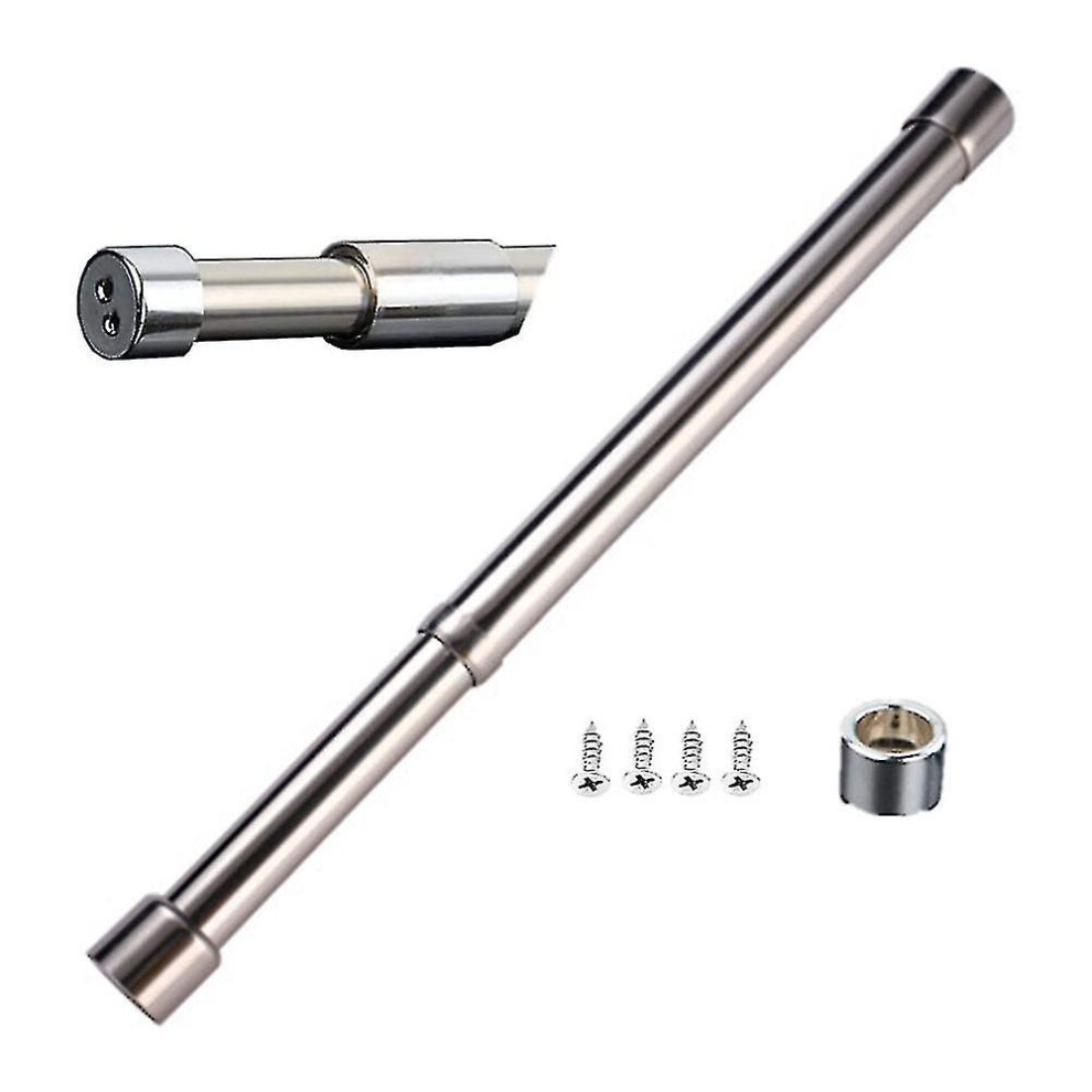 Wardrobe Rail And Fittings,stainless Steel Extendable Rail Pole