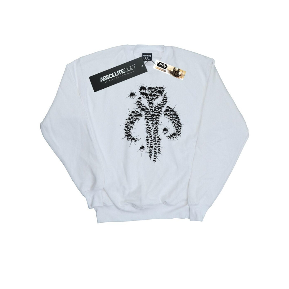 The Mandalorian Blaster Skull Sweatshirt