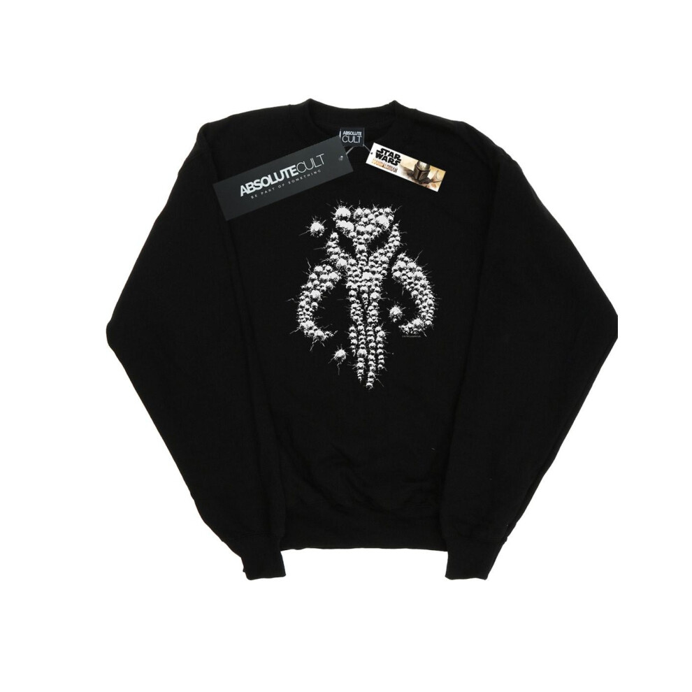 The Mandalorian Blaster Skull Sweatshirt