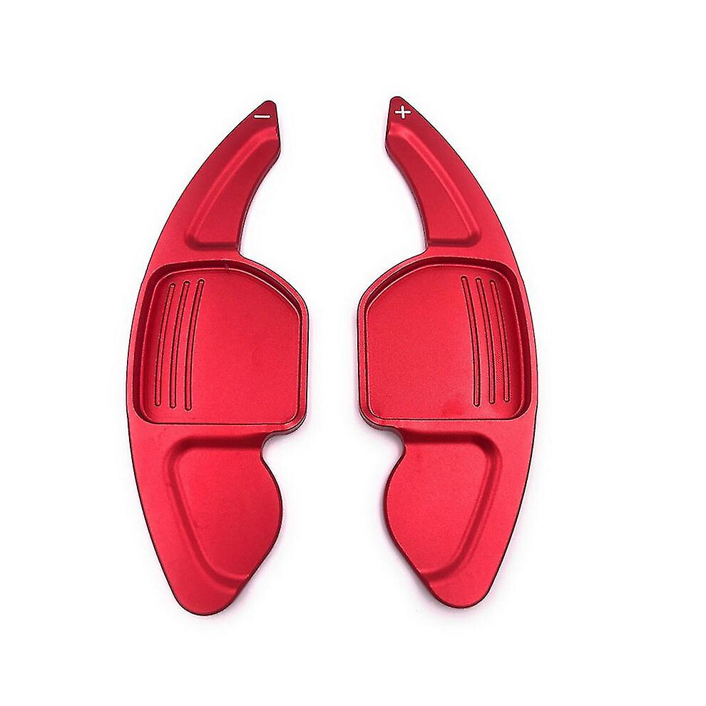 (Red) Aluminum Steering Wheel Paddle Shifter Gear Shift Shifter Extension For Seat Leon Cupra 5f Ibiza 6f Arona Ateca Leon St Alhambra