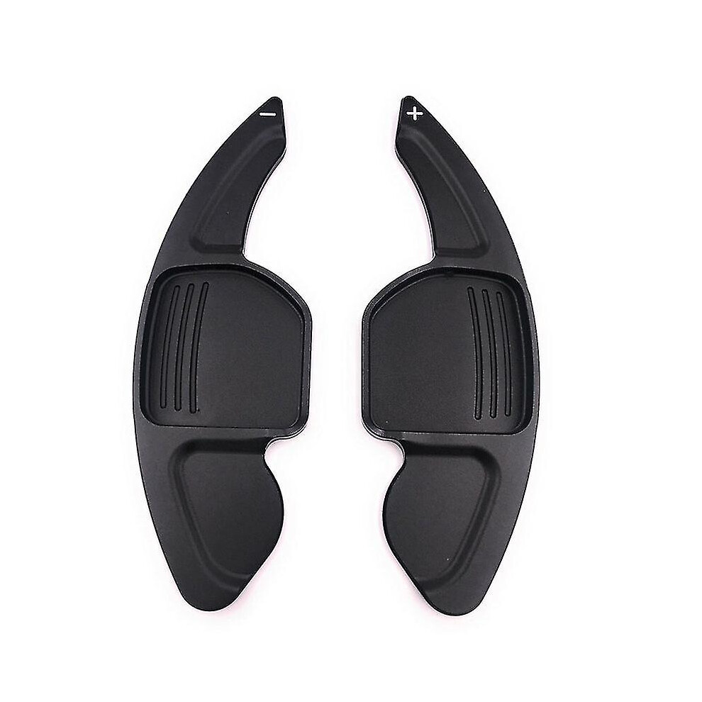 (Black) Aluminum Steering Wheel Paddle Shifter Gear Shift Shifter Extension For Seat Leon Cupra 5F Ibiza 6F Arona Ateca Leon St Alhambra Black