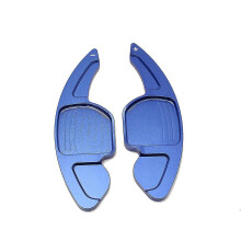 (Blue) Aluminum Steering Wheel Paddle Shifter Gear Shift Shifter Extension For Seat Leon Cupra 5f Ibiza 6f Arona Ateca Leon St Alhambra