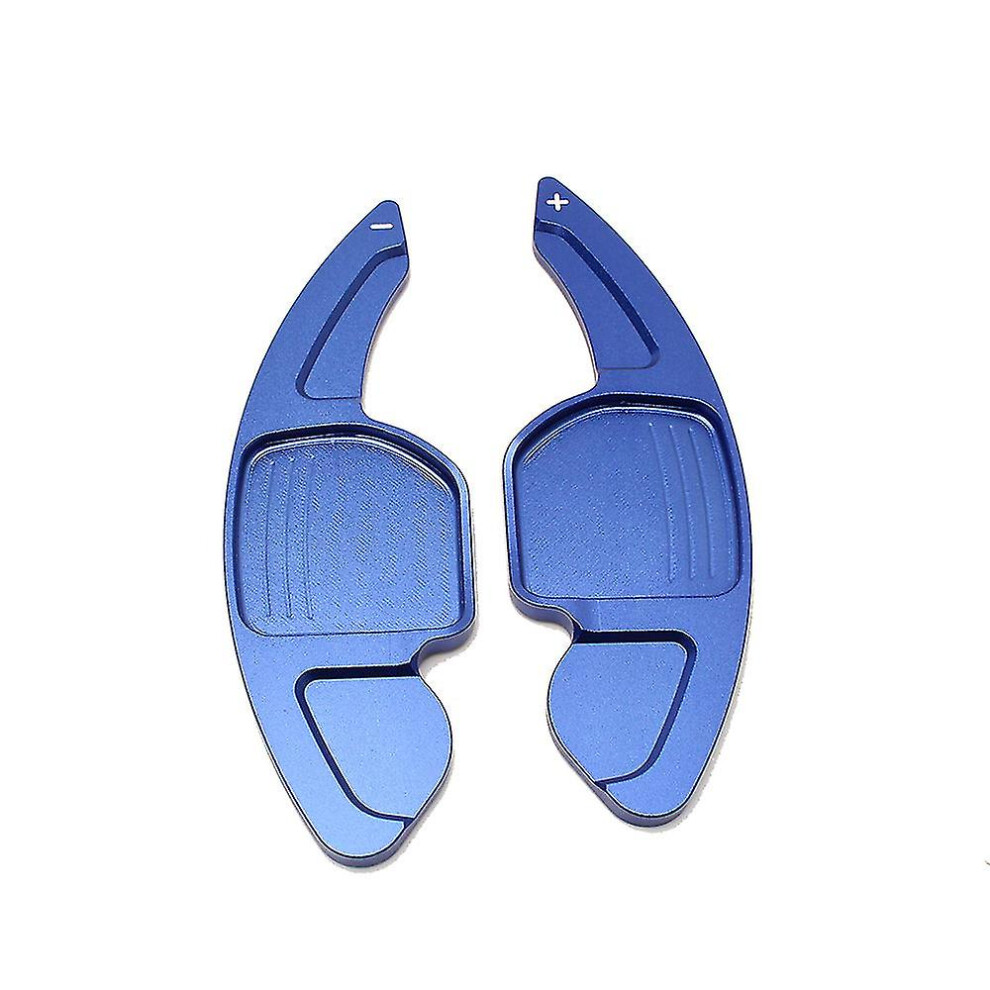 (Blue) Aluminum Steering Wheel Paddle Shifter Gear Shift Shifter Extension For Seat Leon Cupra 5F Ibiza 6F Arona Ateca Leon St Alhambra Blue