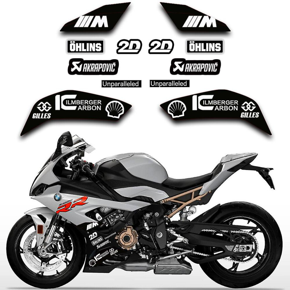 (A) S1000rr  Motorcycle Body Decals For S1000rr M1000rr S 1000 Rr Lower Side Guard Plate Sticker Brand Logo Carbon Fiber New-image-OPC-PFS2VBZ-NEW