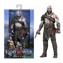 New Movable Doll Figure God Of War 4 Kratos Figure Anime Toy Highly Collectible Gift