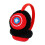 (C) Kid Superhero Earmuffs Soft Ear Warm Gift 1
