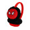 (D) Kid Superhero Earmuffs Soft Ear Warm Gift 1