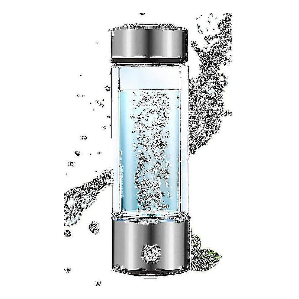 Hydrogen Generator Water Bottle, Real Molecular Hydrogen Rich Water Generator Ionizer Maker Machine -n4870