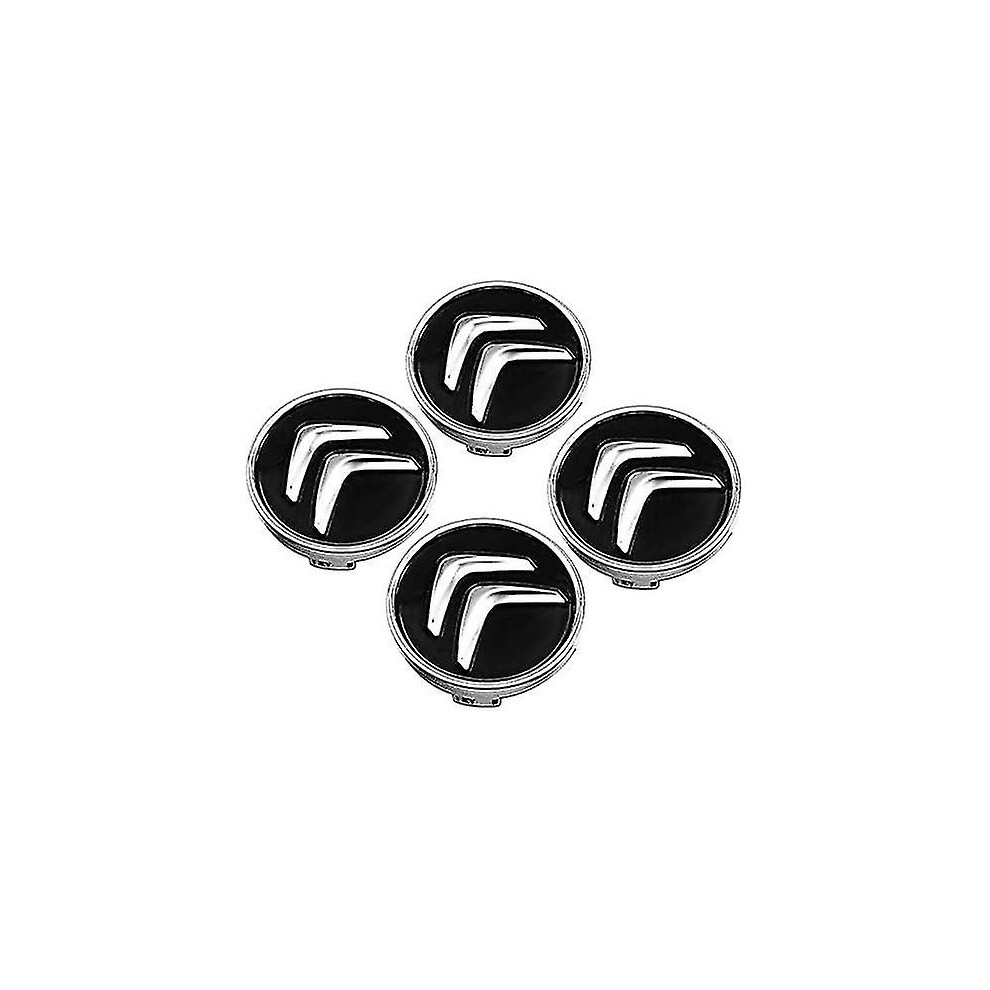 4 Pieces Hub Caps For Citroen C4 Picasso C3 Berlingo C5 X7 C2 C1 Ds3 Zx Xsara C8 Ds Ds4 60Mm, Rim Ce 7364070573769