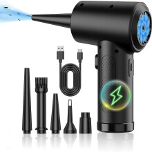 Cordless Air Duster,multi-use Portable Replaces Compressed Air Cans, Powerful 51000rpm,air Duster F