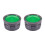 2x Kitchen/bathroom Faucet Sprayer Strainer Tap Filter 21mm 1