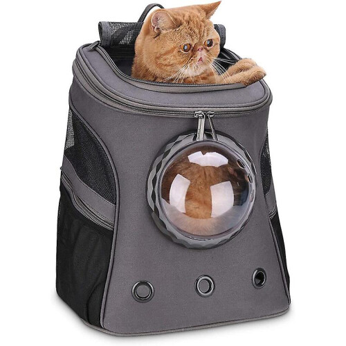 (Pink) Cat Backpack For Larger Cats