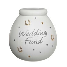 Pot Of Dreams Wedding Fund Breakable Money