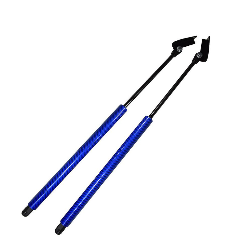 ( Carbon Fiber) For Toyota Celica 1994-1999 Hatchback Rear Boot Tailgate Trunk Liftgate Gas Struts Springs Lift Blue 7364070538348