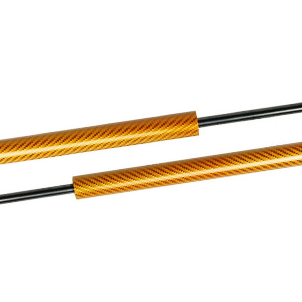 ( Carbon Fiber) For Toyota Celica 1994-1999 Hatchback Rear Boot Tailgate Trunk Liftgate Gas Struts Springs Lift Yellow 7364070538386