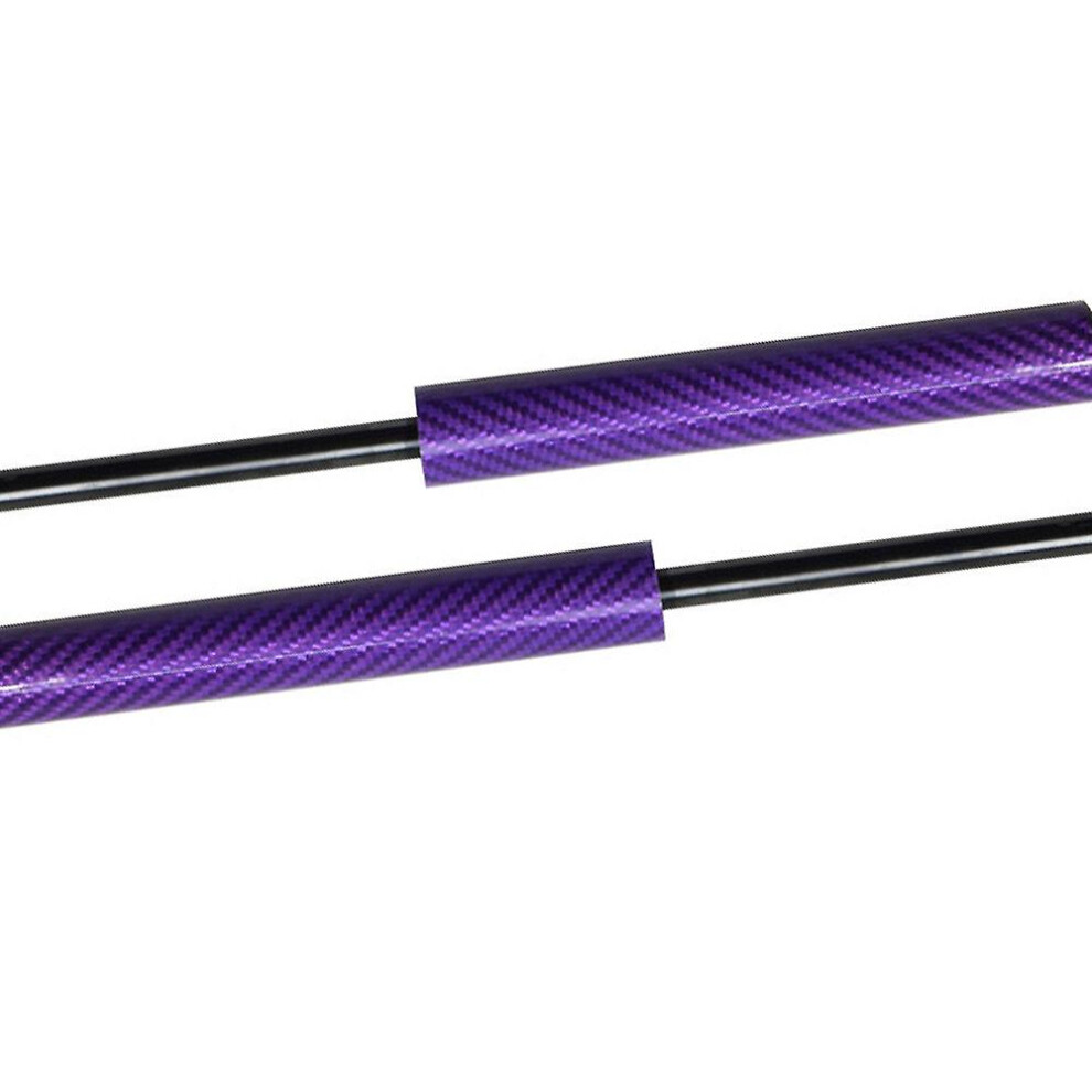 ( Carbon Fiber) For Toyota Celica 1994-1999 Hatchback Rear Boot Tailgate Trunk Liftgate Gas Struts Springs Lift Purple 7364070538393