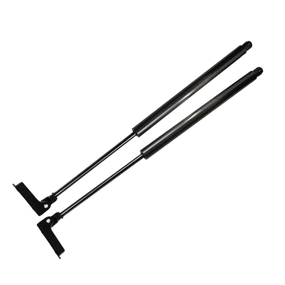 ( Carbon Fiber) For Toyota Celica 1994-1999 Hatchback Rear Boot Tailgate Trunk Liftgate Gas Struts Springs Lift Black 7364070538423