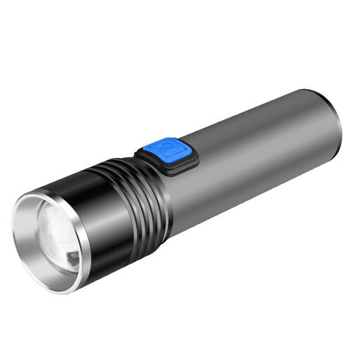 670nm Usb Deep Red Light Led Flashlight Against Deteriorating Eyesight Torch