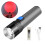 670nm Usb Deep Red Light Led Flashlight Against Deteriorating Eyesight Torch 2