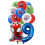 12pcs/set Spidey And His Amazing Friends Balloon Set Children Birthday Party Supplies Baby Shower Boy Party Decoration Globes 1