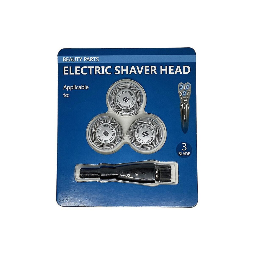 3pcs Hq8 Blade Replacement Head For Electric Shaver Pt730 Pt735 Pt860 Pt870 At750 At751 At890 At891 Hq7120