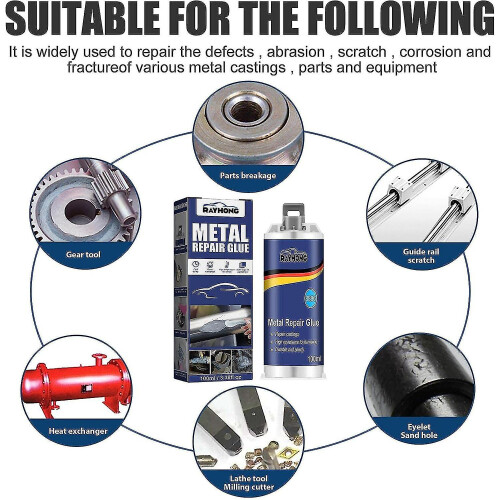 Metal Bonding Repair Paste 2