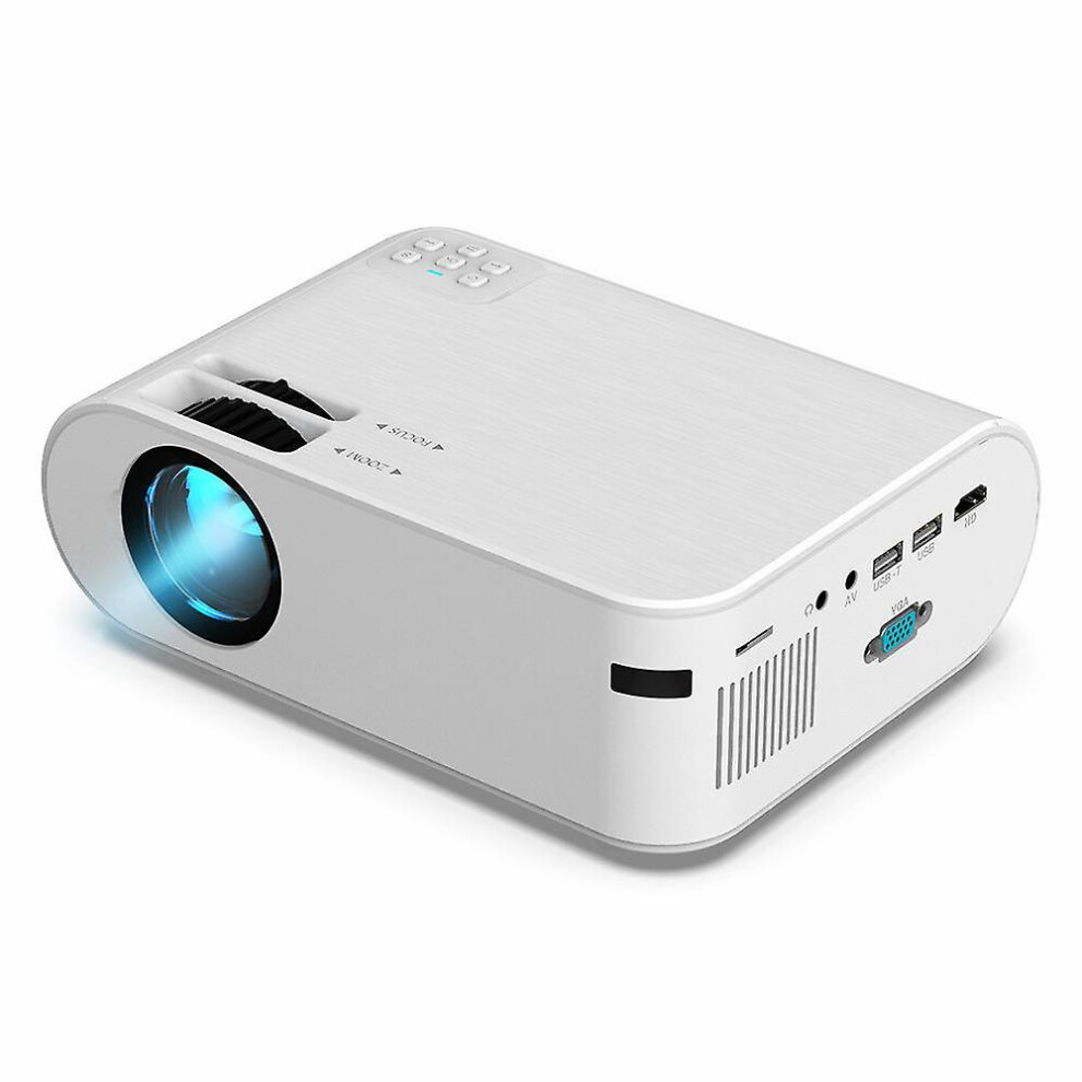 P62 1280*720P Portable Hd Projector Home Theater Wifi Multimedia Player Video Beamer, Mirroring Vers 7364070579464