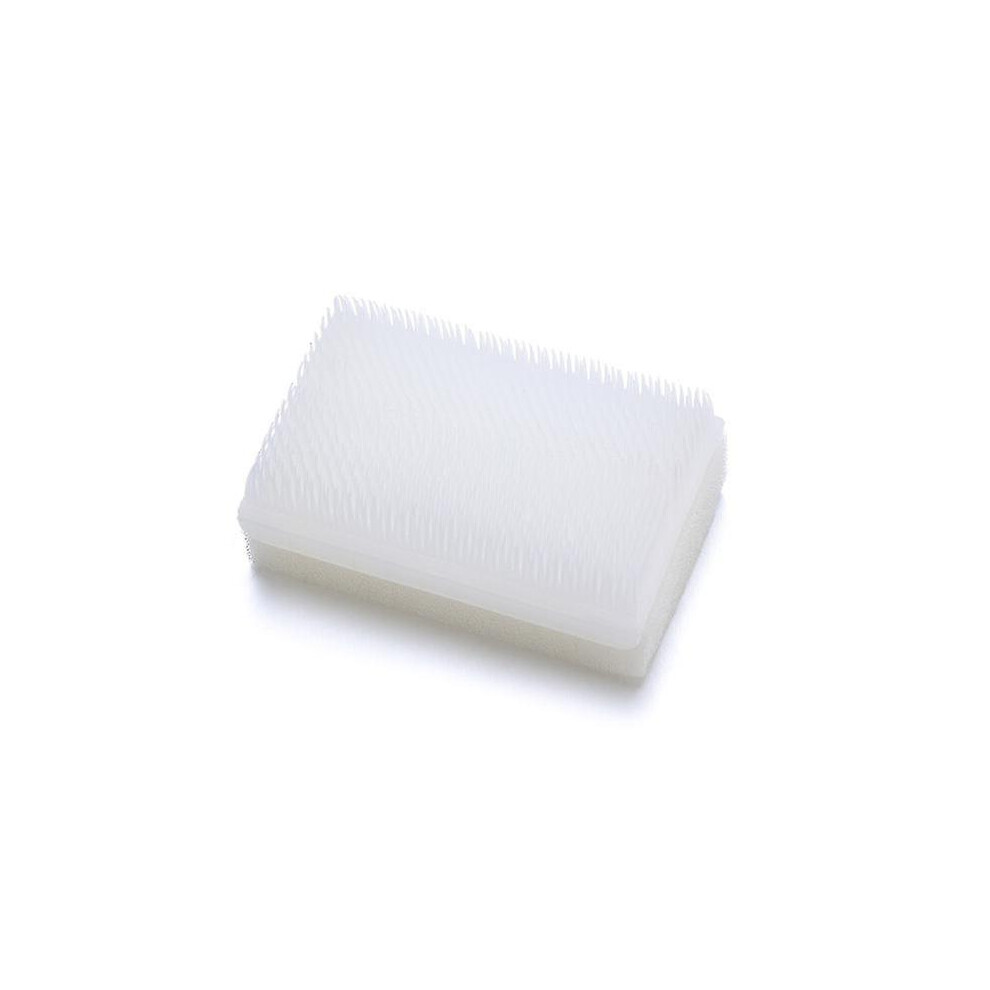 White Abilitations Wilbarger Corn Brush Sensory Defensiveness Special Needs Therapressure Brush (White)