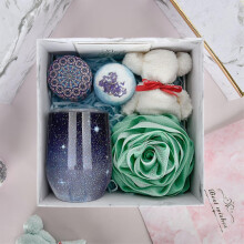 (Multicolor) Birthday Gifts For Women Best Friend -relaxing Spa Gift Box Basket For Her Friendship Mom, Get Well Soon Self Care Gifts For Women Female Sister , Uni