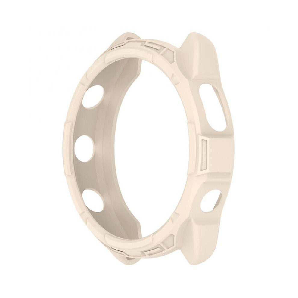 (Starlight) Tpu Protective Case For Garmin Forerunner965 Smart Watch Bumper Protector Frame Shell Silicone Cover For Forerunner 965 7364070582297