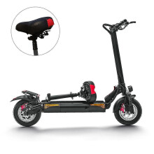 48v Scooter Saddle Seat Professional Breathable Adjustable Shock Absorbing Folding Electric Scooter