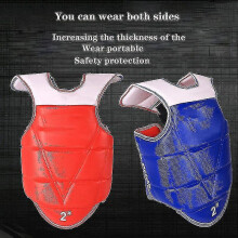 (seven-piece set men5, height 150-170cm) Taekwondo Five-piece Set Taekwondo Protective Gear Helmet Armor Kickboxing Boxing Glove Taekwondo Equipment Head Protector