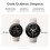Google Google Pixel Watch 3 (45 mm) obsidiaanband Wi‑Fi 4