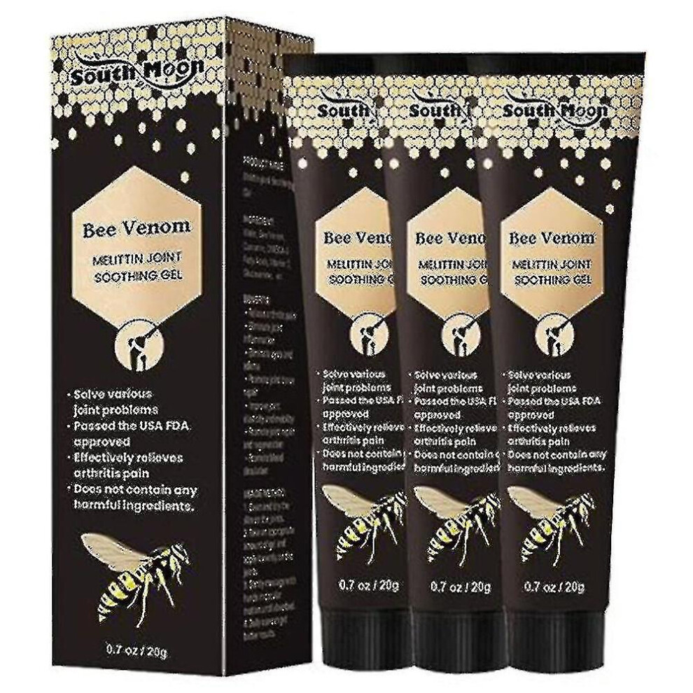 5x Wewersh New Zealand Bee Venom Joint Relief Gelbee Venom Joint Soothing Gel