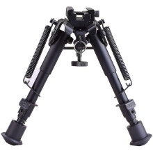 6-9 Inches Bipod Picatinny Bipod With Adapter